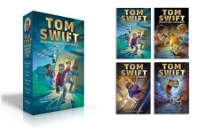 Alternative view 2 of Tom Swift Inventors' Academy Starter Pack (Boxed Set): The Drone Pursuit; The Sonic Breach; Restricted Access; The Virtual Vandal