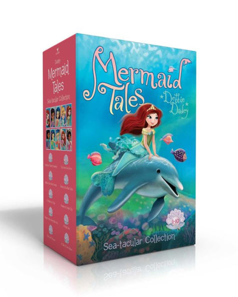 Mermaid Tales Sea-tacular Collection Books 1-10 (Boxed Set): Trouble at Trident Academy; Battle of the Best Friends; A Whale of a Tale; Danger in the Deep Blue Sea; The Lost Princess; The Secret Sea Horse; Dream of the Blue Turtle; Treasure in Trident Cit