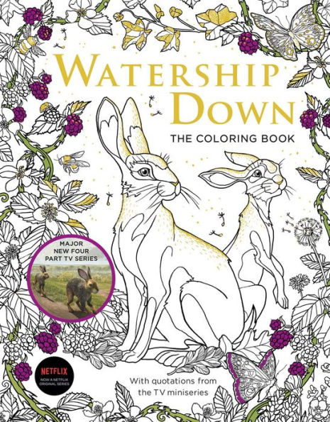 Watership Down The Coloring Book