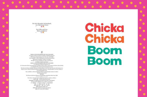 Chicka Chicka Boom Boom (Classroom Edition)