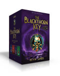 Alternative view 1 of The Blackthorn Key Cryptic Collection Books 1-4 (Boxed Set): The Blackthorn Key; Mark of the Plague; The Assassin's Curse; Call of the Wraith
