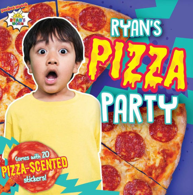 Ryan S Pizza Party By Ryan Kaji Paperback Barnes Noble