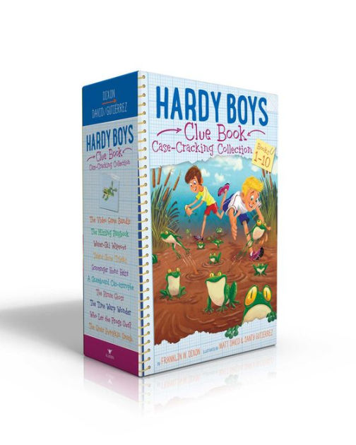 Hardy boys book outlet lot