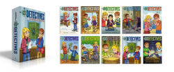 Alternative view 2 of Third-Grade Detectives Mystery Masters Collection (Boxed Set): The Clue of the Left-Handed Envelope; The Puzzle of the Pretty Pink Handkerchief; The Mystery of the Hairy Tomatoes; The Cobweb Confession; The Riddle of the Stolen Sand; The Secret of the Gre