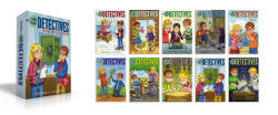 Alternative view 3 of Third-Grade Detectives Mystery Masters Collection (Boxed Set): The Clue of the Left-Handed Envelope; The Puzzle of the Pretty Pink Handkerchief; The Mystery of the Hairy Tomatoes; The Cobweb Confession; The Riddle of the Stolen Sand; The Secret of the Gre