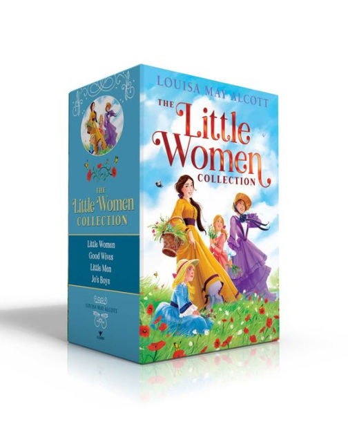 Little Women and Other Novels (Barnes & Noble Collectible Editions) by  Louisa May Alcott, Hardcover