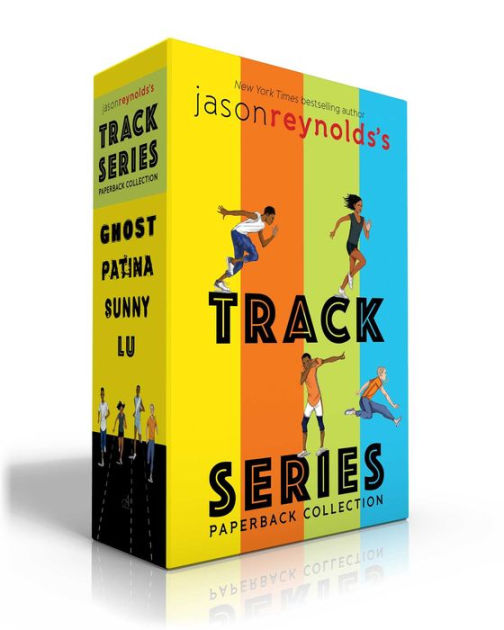 Jason Reynolds s Track Series Paperback Collection Boxed Set