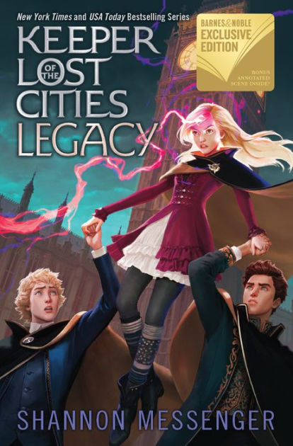 Legacy (B&N Exclusive Edition) (Keeper of the Lost Cities Series #8)|BN Exclusive