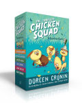 Alternative view 1 of The Complete Chicken Squad Misadventures (Boxed Set): The Chicken Squad; The Case of the Weird Blue Chicken; Into the Wild; Dark Shadows; Gimme Shelter; Bear Country