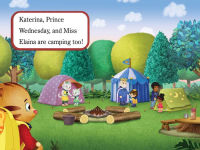 Alternative view 4 of Daniel Goes Camping!: Ready-to-Read Pre-Level 1