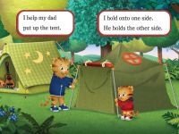 Alternative view 6 of Daniel Goes Camping!: Ready-to-Read Pre-Level 1