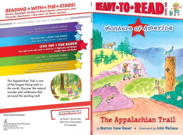 The Appalachian Trail: Ready-to-Read Level 1