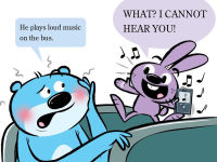 Alternative view 2 of Bunny Will Not Be Quiet!: Ready-to-Read Level 1