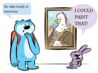 Alternative view 3 of Bunny Will Not Be Quiet!: Ready-to-Read Level 1