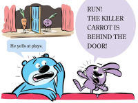 Alternative view 4 of Bunny Will Not Be Quiet!: Ready-to-Read Level 1