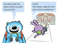 Alternative view 5 of Bunny Will Not Be Quiet!: Ready-to-Read Level 1