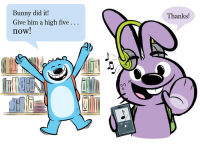 Alternative view 6 of Bunny Will Not Be Quiet!: Ready-to-Read Level 1