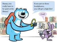 Alternative view 7 of Bunny Will Not Be Quiet!: Ready-to-Read Level 1