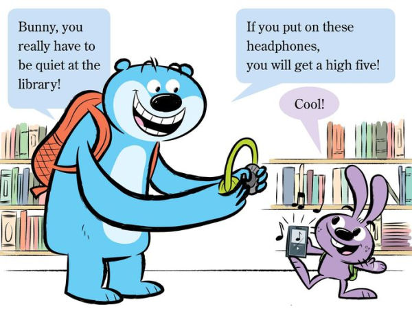 Bunny Will Not Be Quiet!: Ready-to-Read Level 1