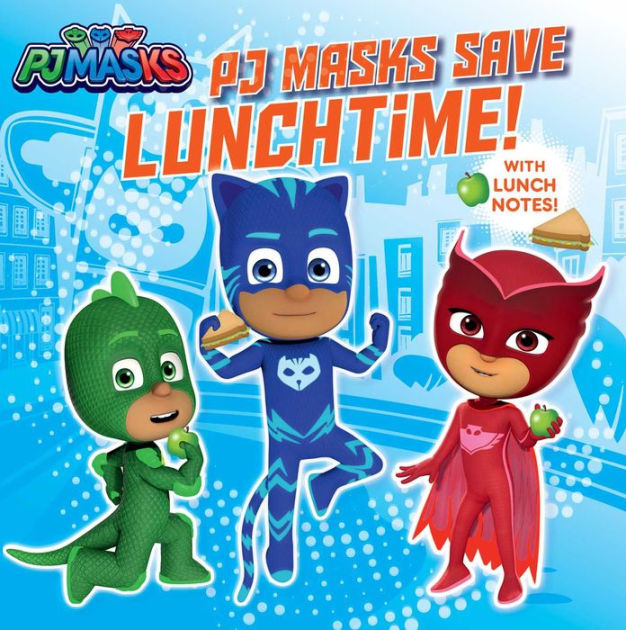 PJ Masks Lunch Napkins, 16-pk
