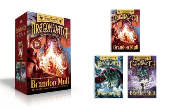Dragonwatch Daring Collection (Boxed Set): Dragonwatch; Wrath of the Dragon King; Master of the Phantom Isle