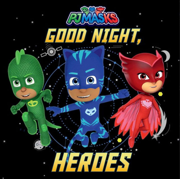 PJ Masks Save the School!, Book by Lisa Lauria