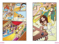 Alternative view 2 of Athena the Brain Graphic Novel