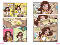 Alternative view 4 of Athena the Brain Graphic Novel