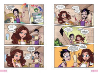 Alternative view 6 of Athena the Brain Graphic Novel