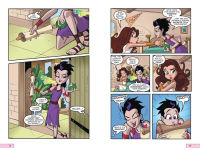 Alternative view 7 of Athena the Brain Graphic Novel