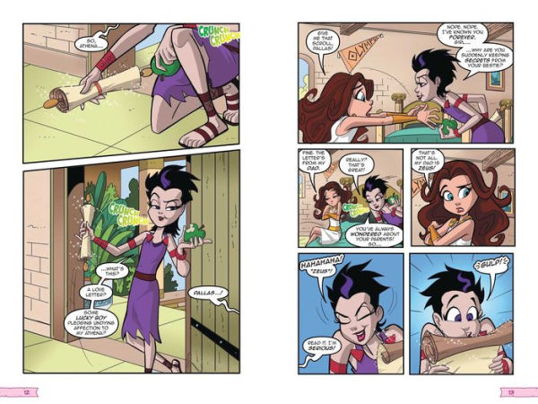 Athena the Brain Graphic Novel