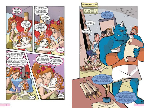 Persephone the Phony Graphic Novel