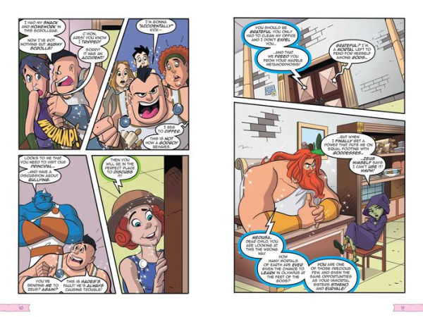 Persephone the Phony Graphic Novel
