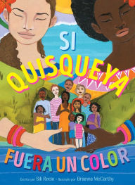 Title: Si Quisqueya fuera un color (If Dominican Were a Color), Author: Sili Recio