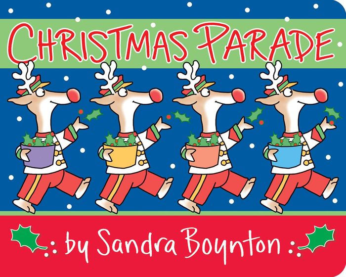 Christmas Parade by Sandra Boynton, Board Book Barnes & Noble®