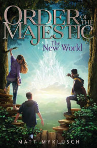 Title: The New World, Author: Matt Myklusch