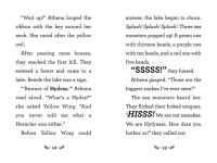 Alternative view 3 of Athena & the Island Enchantress: A QUIX Book