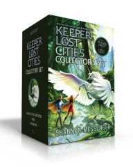 Title: Keeper of the Lost Cities Collector's Set (Includes a sticker sheet of family crests) (Boxed Set): Keeper of the Lost Cities; Exile; Everblaze, Author: Shannon Messenger