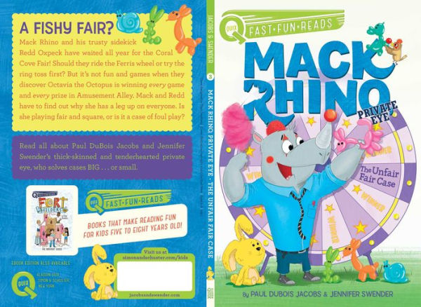 The Unfair Fair Case: A QUIX Book