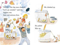 Alternative view 2 of Max & Mo Make a Snowman: Ready-to-Read Level 1