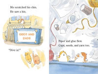 Alternative view 6 of Max & Mo Make a Snowman: Ready-to-Read Level 1