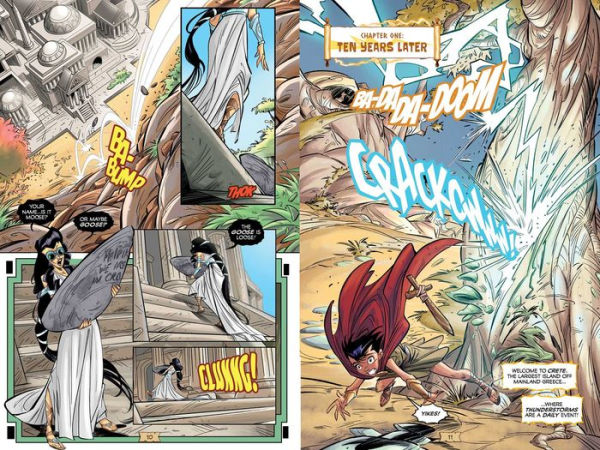 Zeus and the Thunderbolt of Doom Graphic Novel