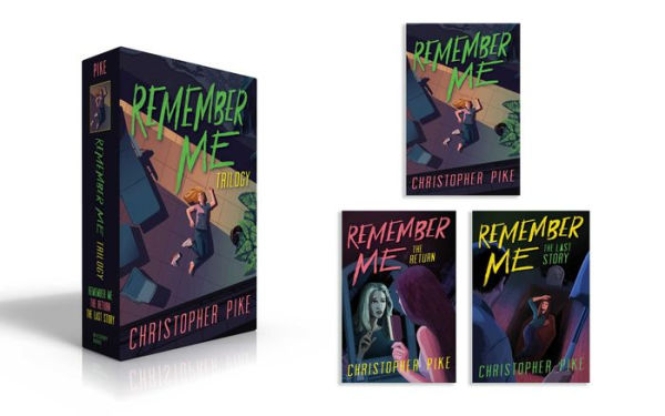 Remember Me Trilogy (Boxed Set): Remember Me; The Return; The Last Story