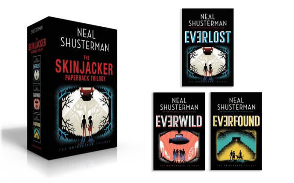 The Skinjacker Paperback Trilogy (Boxed Set): Everlost; Everwild; Everfound