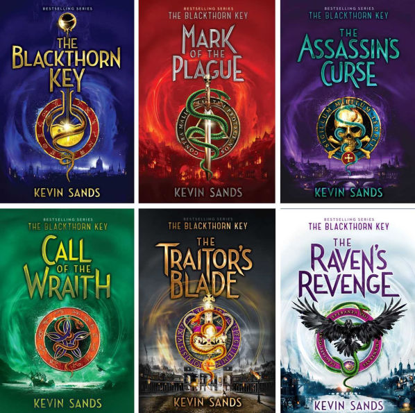 The Raven's Revenge (Blackthorn Key Series #6)