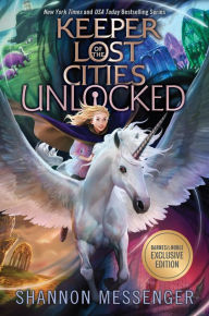 Title: Unlocked (B&N Exclusive Edition) (Keeper of the Lost Cities Series #8.5), Author: Shannon Messenger