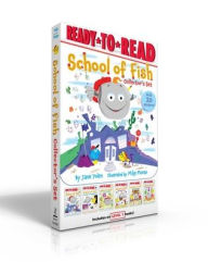 Title: School of Fish Collector's Set (With 20 stickers!) (Boxed Set): School of Fish; Friendship on the High Seas; Racing the Waves; Rocking the Tide; Testing the Waters; Crossing the Current, Author: Jane Yolen