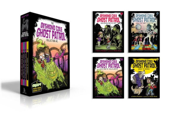 The Desmond Cole Ghost Patrol Collection #3 (Boxed Set): Now Museum, Now You Don't; Ghouls Just Want to Have Fun; Escape from the Roller Ghoster; Beware the Werewolf