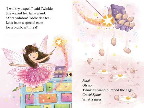 Twinkle and the Fairy Cake Mess: Ready-to-Read Level 2