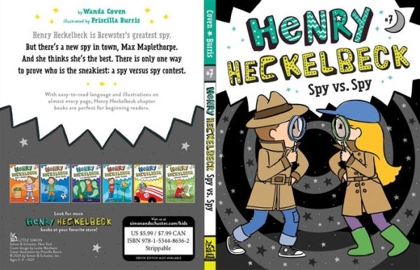 Henry Heckelbeck Spy vs. Spy (Henry Heckelbeck Series #7)